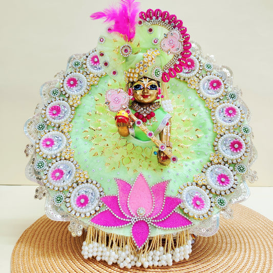Designer kamal poshak for Bal Gopal online
