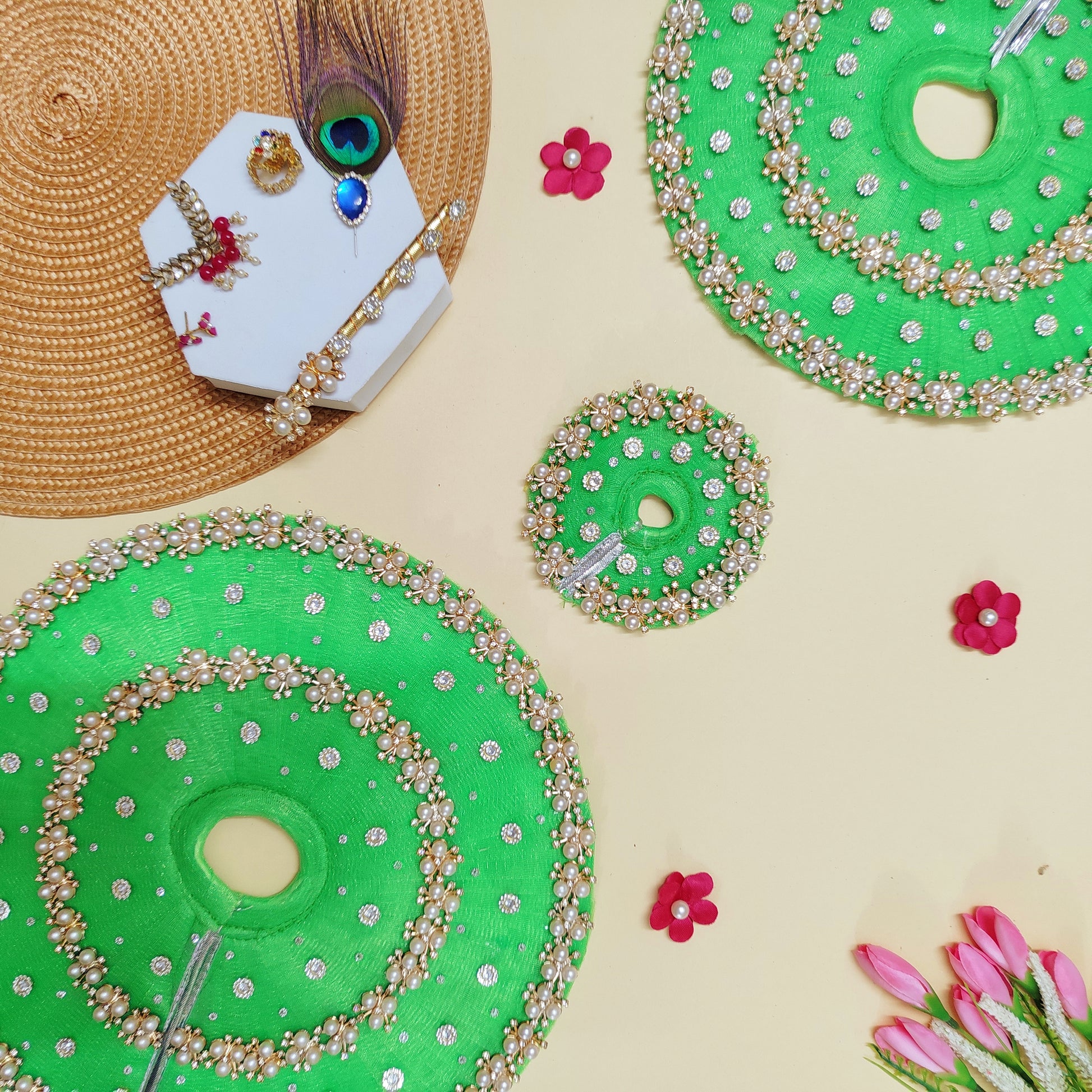 Pearl dress for Laddu Gopal size 0 to 6