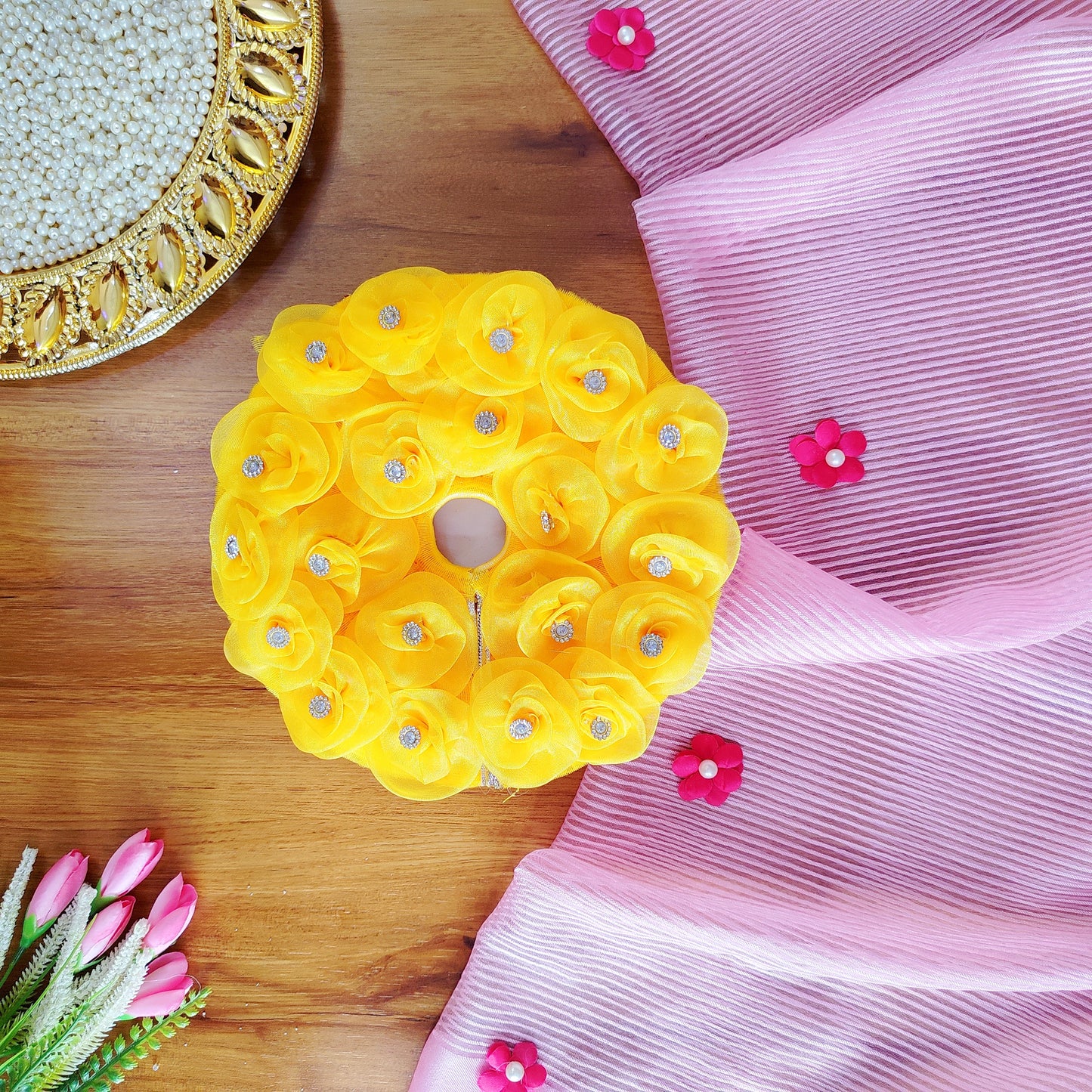 Laddu gopal rose dress online shopping