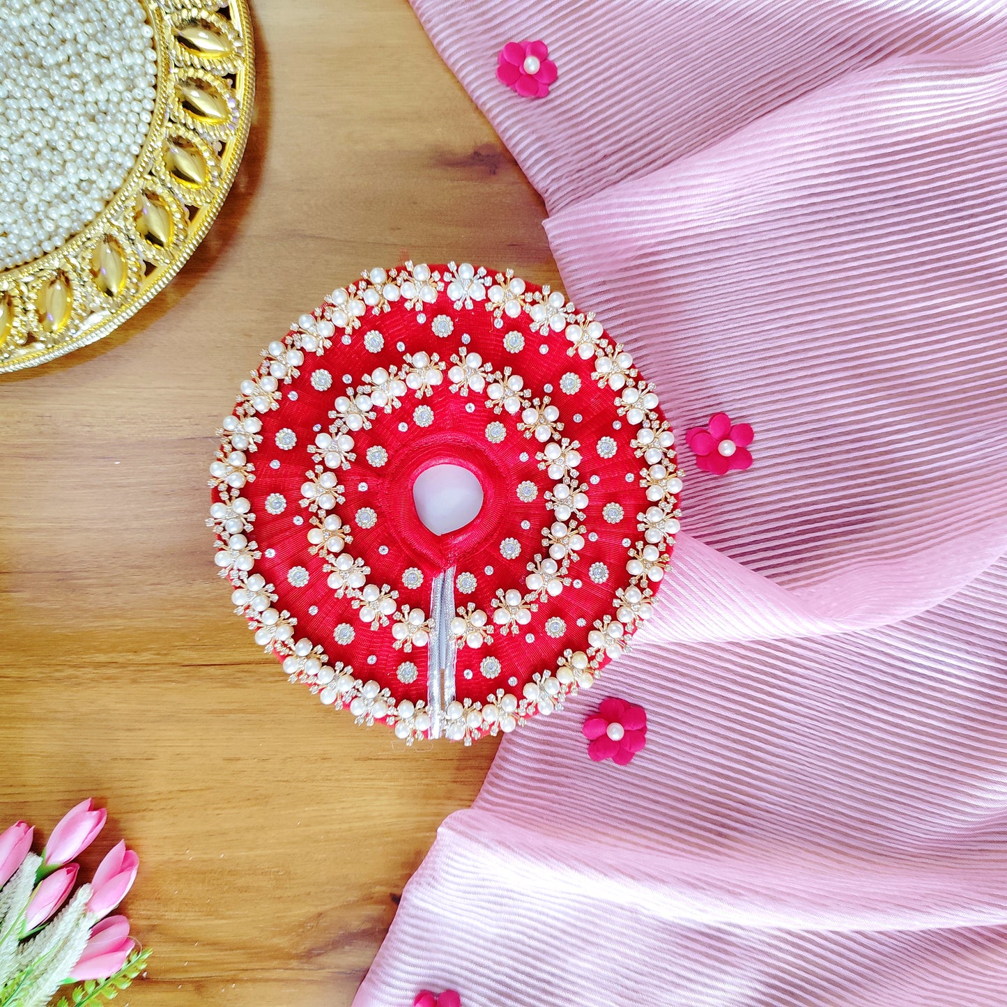 Lightweight Kanha Ji cotton poshak for summers