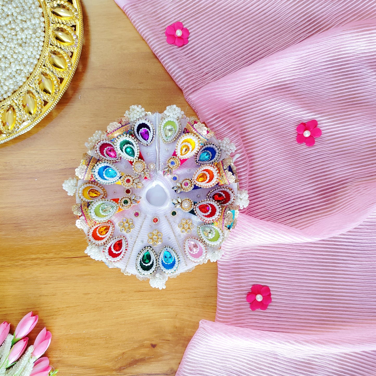 Kanha Ji Cone Dress