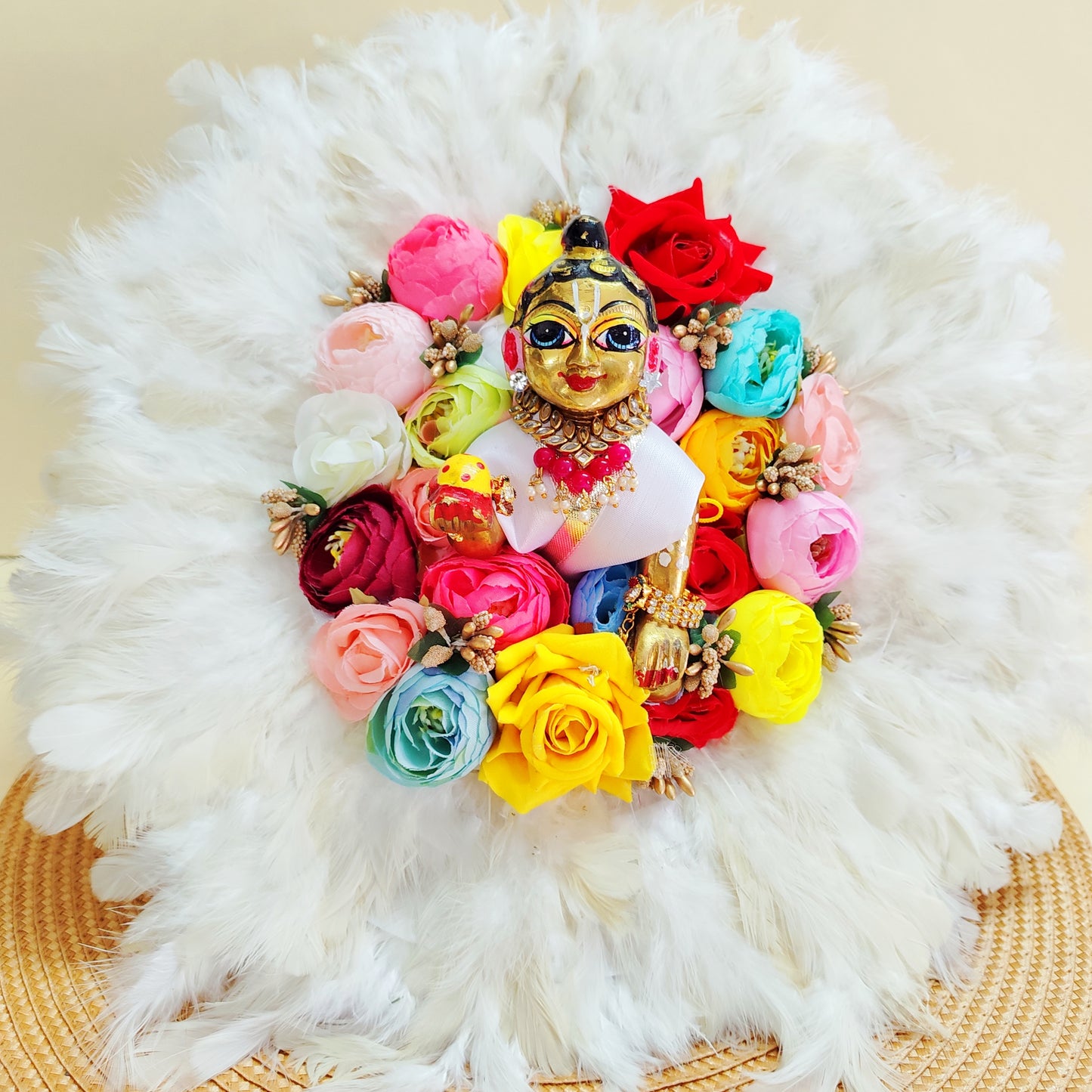 Laddu gopal summer dress sale