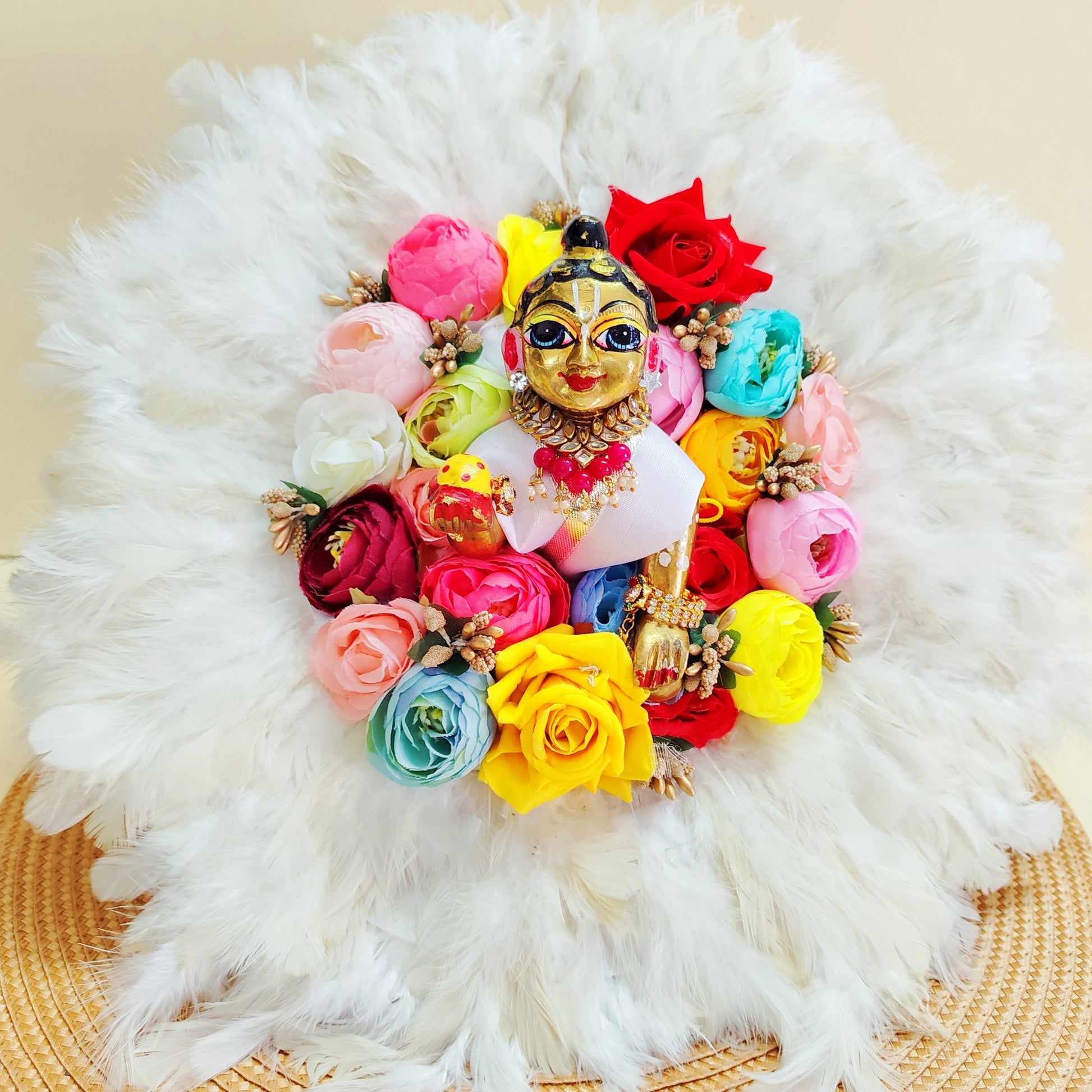 Laddu gopal summer dress sale