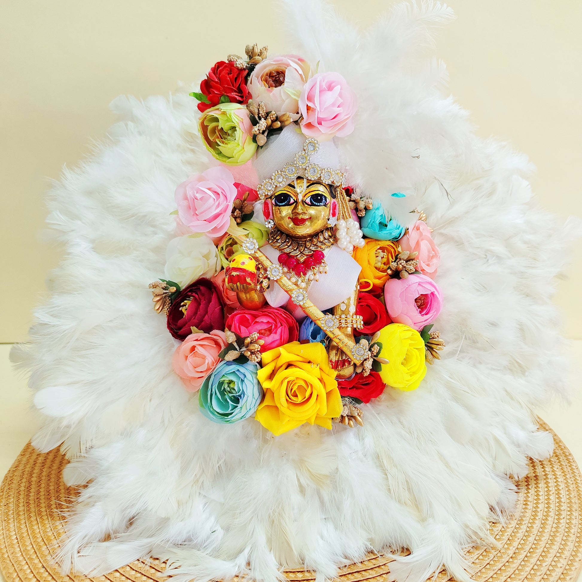 laddu gopal summer dress
