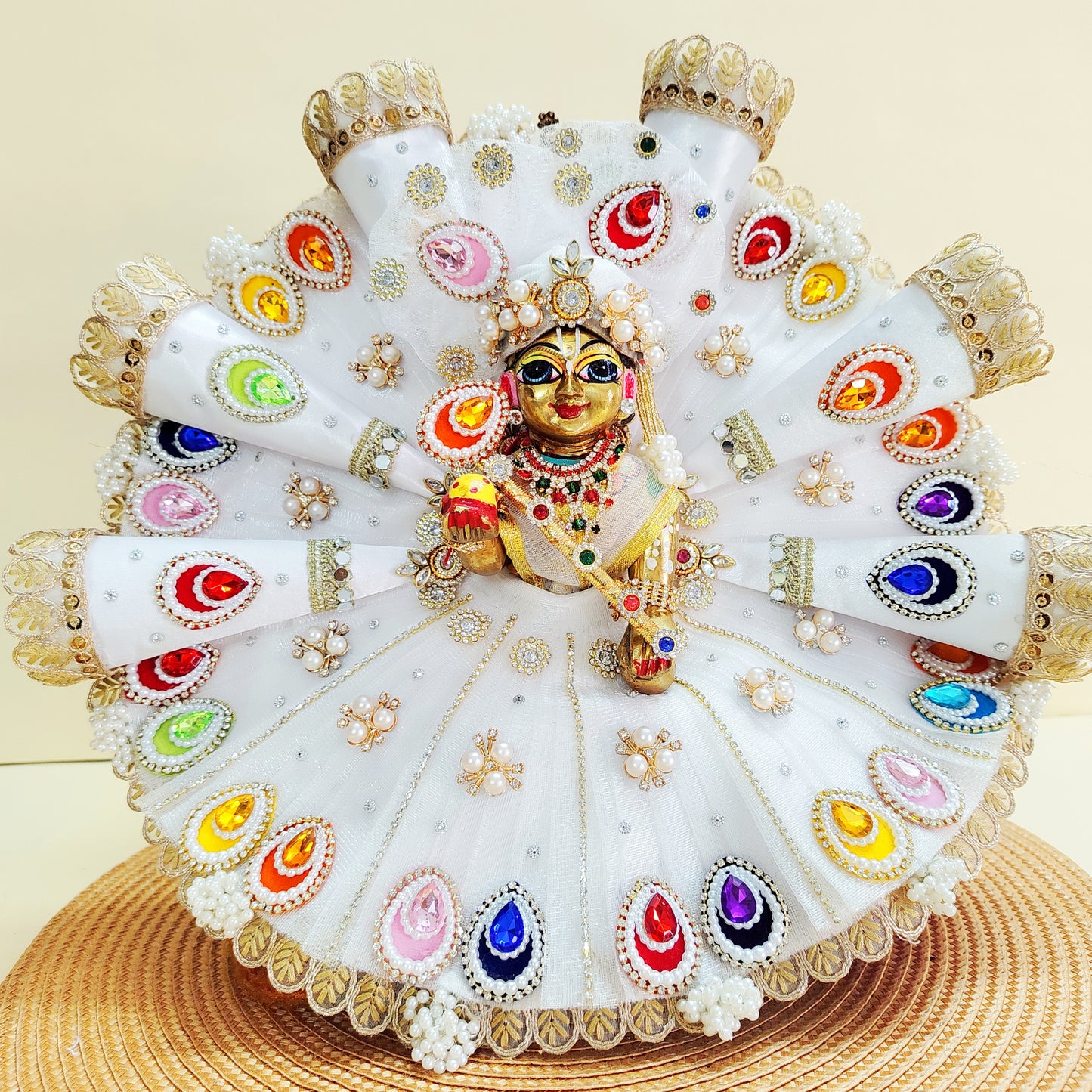 Cone Dress For Laddu Gopal