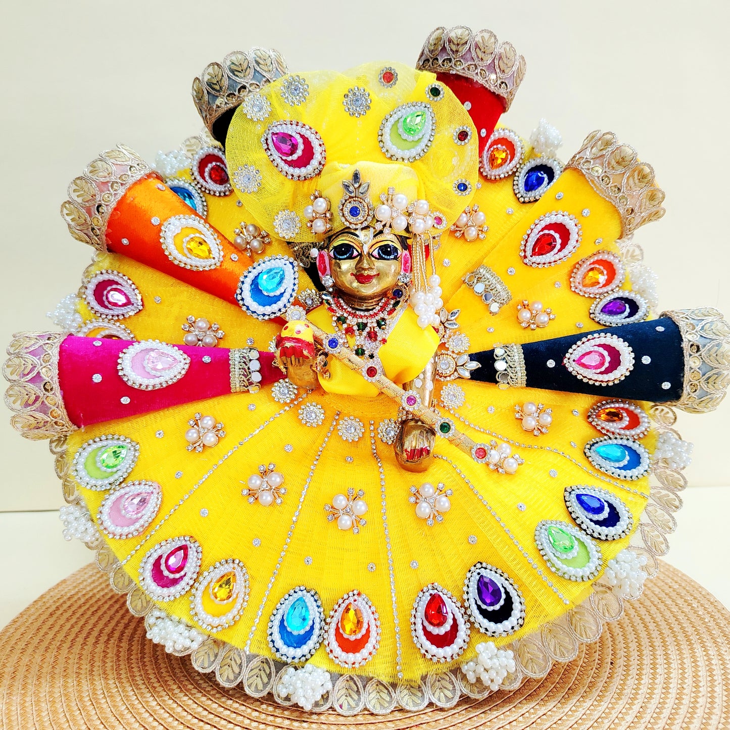 Cone Dress For Laddu Gopal