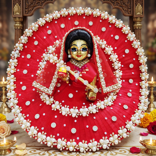 Radha Rani Lehenga with Chunri, Bansuri and a Surprise Gift
